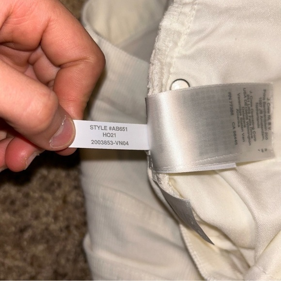 J.Crew women’s vintage slim straight, casual jeans - Picture 10 of 11